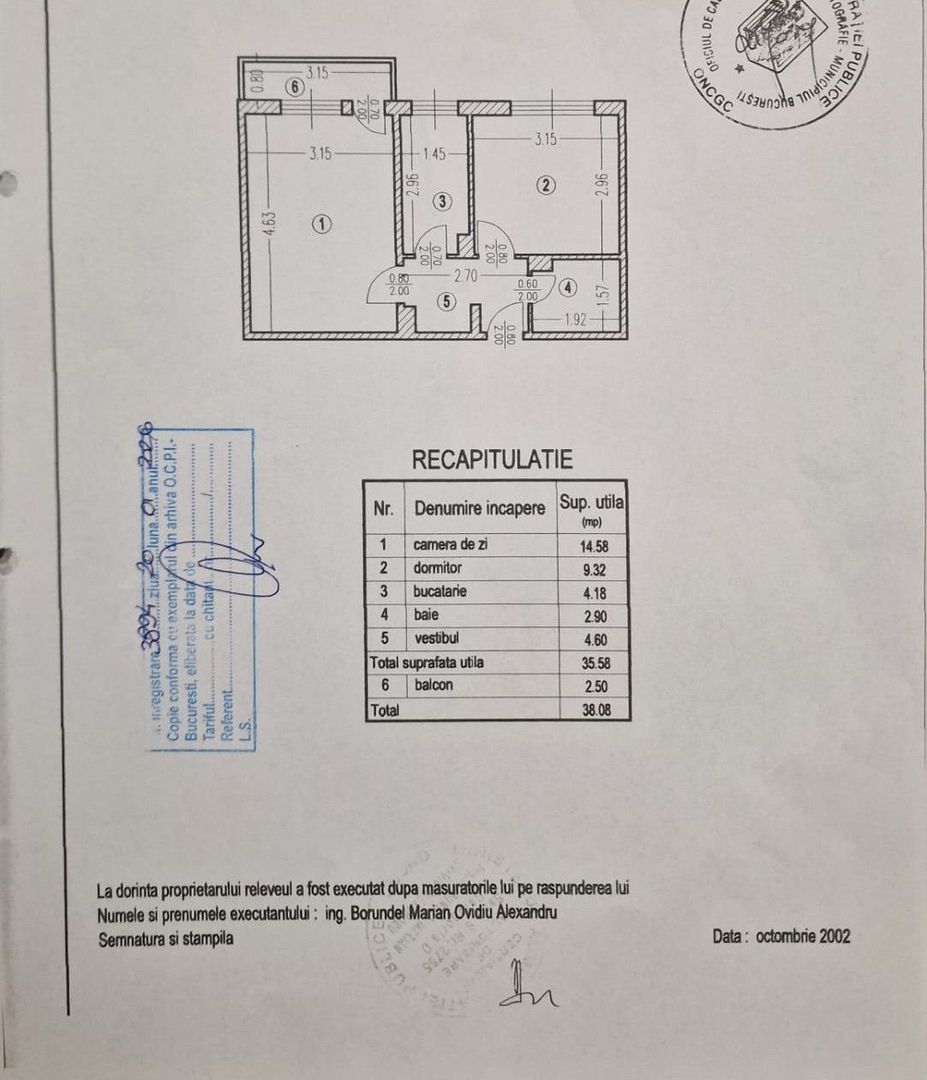 Apartament 2 camere Berceni-Brancoveanu-Grand Arena - Poză 9
