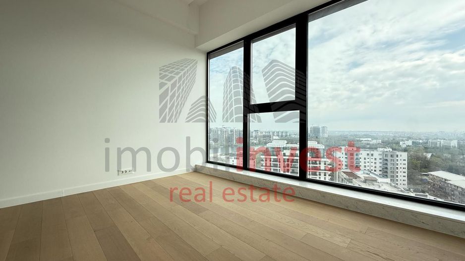 Apartament 3 camere nemobilat in One Verdi Park loc de parcare inclus - Poză 2