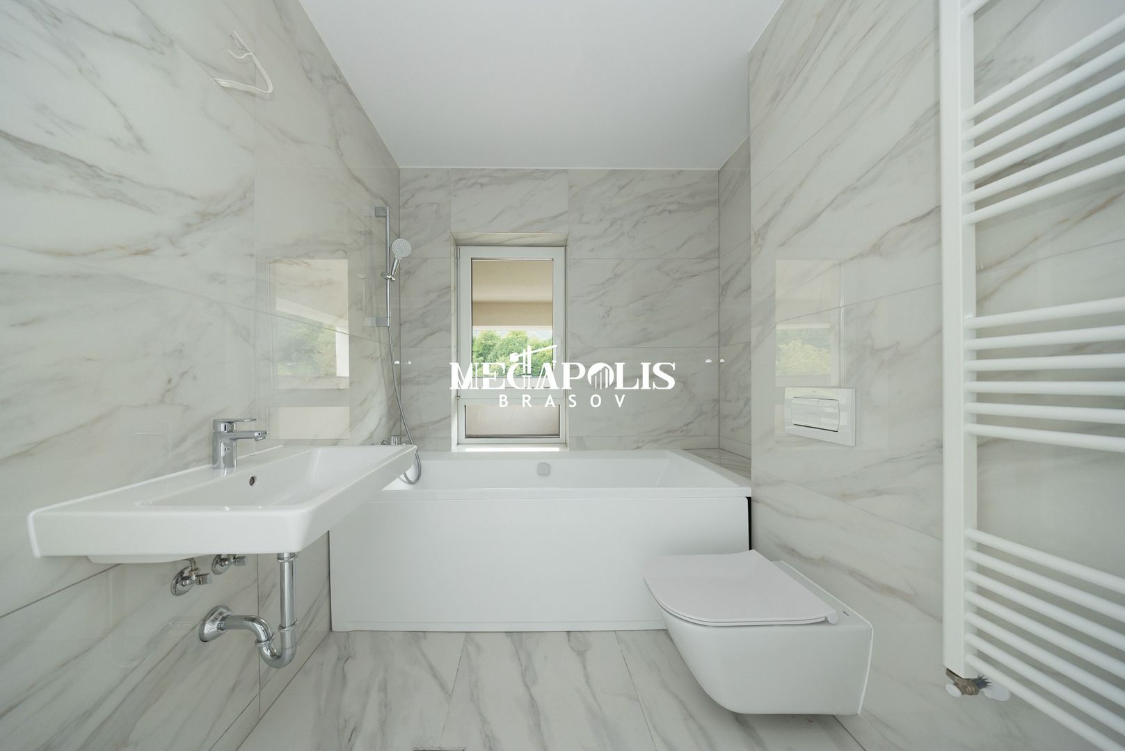 Penthouse 4 camere, 2 terase, panoramă munți și Tâmpa - Poză 26