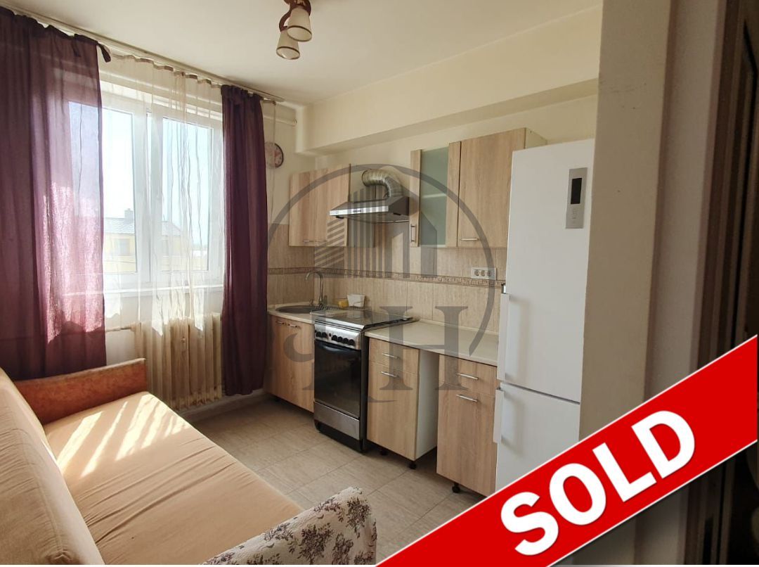 SOLD / VANDUT Apartament cu 1 camere de vânzare în zona I. C. Bratianu - Poză 1