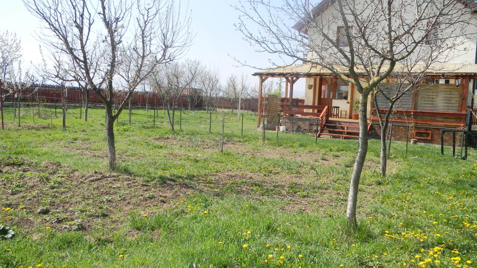 Vila mobilata si teren 1200mpBrasov-Harman - Poză 21