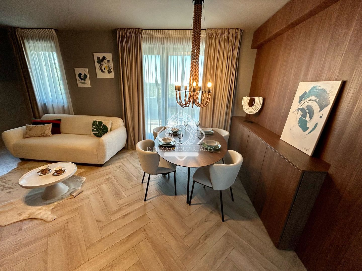 Apartament 3 camere - bloc nou - finisaje moderne - 3/3 - 2 terase I Straulesti - Poză 2