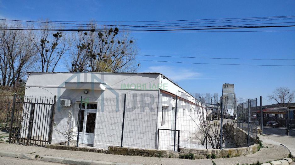 Hală de închiriat, Tomesti, cu acces direct din strada principală - Poză 1
