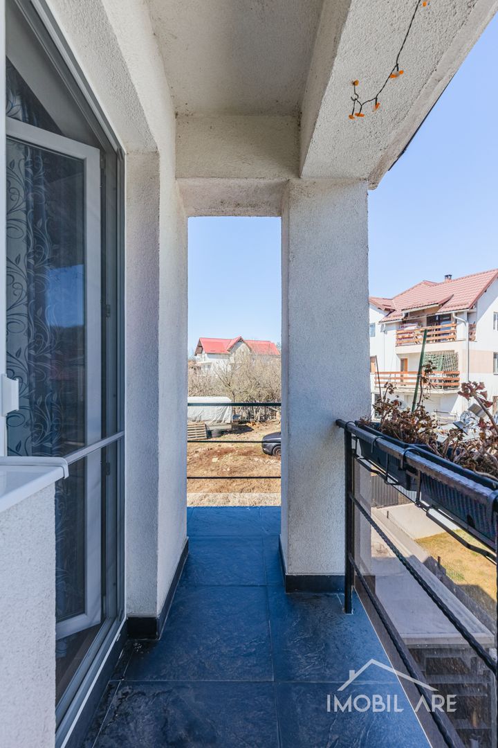 Apartament exclusivist – etaj integral, stradă privată, zonă de case! - Poză 20