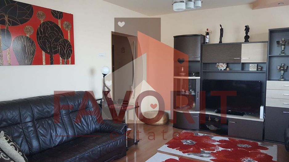 3 camere decomandat | mobilat | zona centrala | 2 bai | etaj 3 | boxa subsol - Poză 4