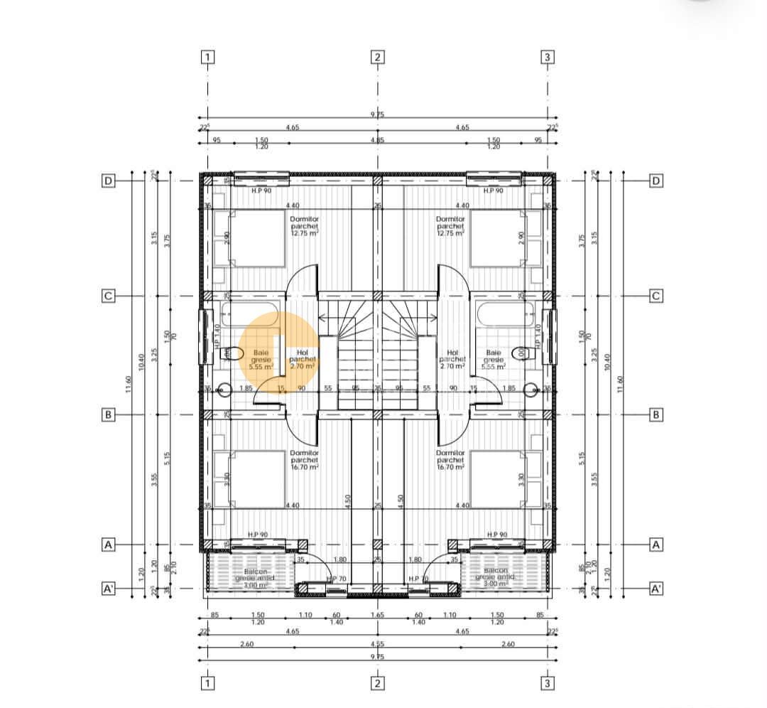 🏘️ CASĂ DUPLEX PREMIUM - Valea Ursului,Voroveşti 🏘️ - Poză 10