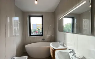 2 Rooms 100 sqm / high ceiling ***LUX***First Rent***/ Floreasca / 2 Parking - Poză 17