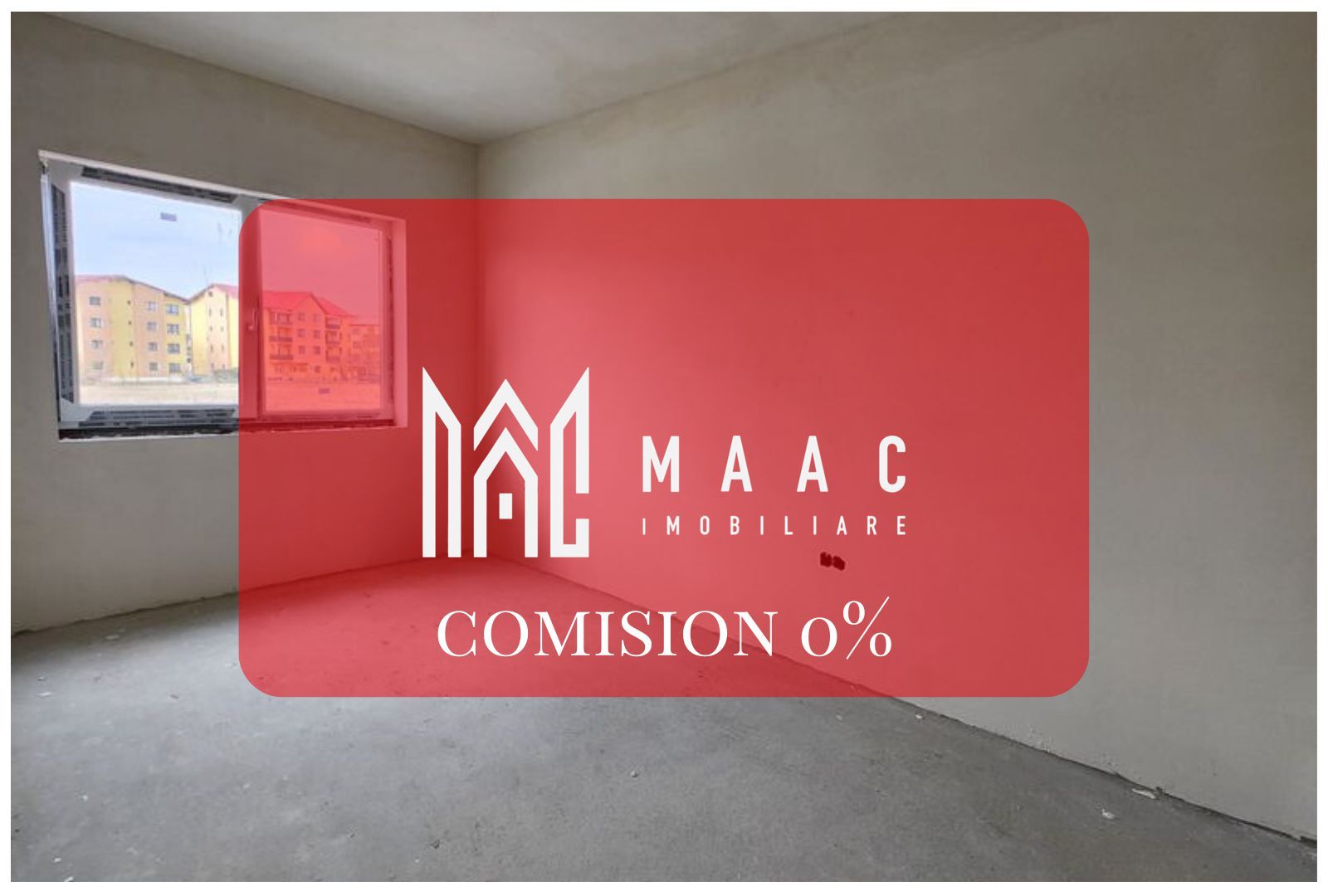 Comision 0 % | Studio | Etaj 1 | Loc de parcare - Poză 1