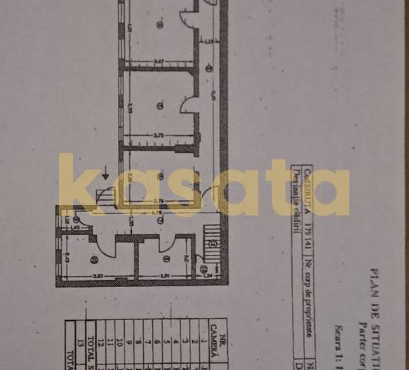 Închiriere vilă interbelică, Piata Victoriei,  renovată complet - Schiță 20