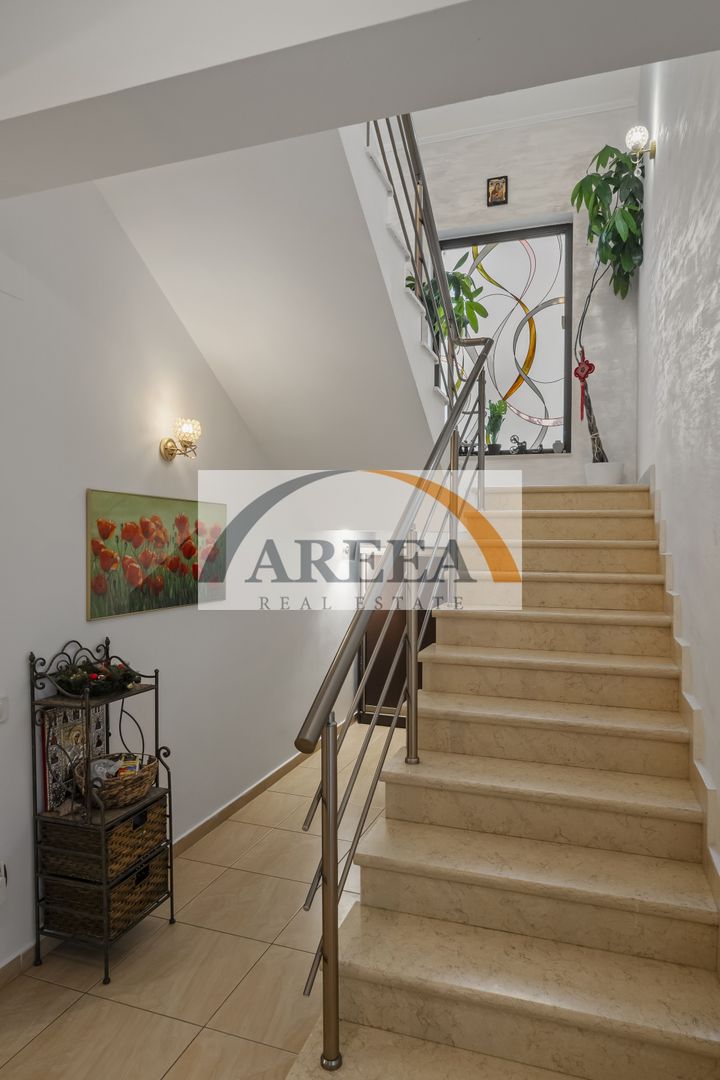 Vilă de închiriat în Pipera – Drumul Negru, ideal familie, curte mare - Poză 26