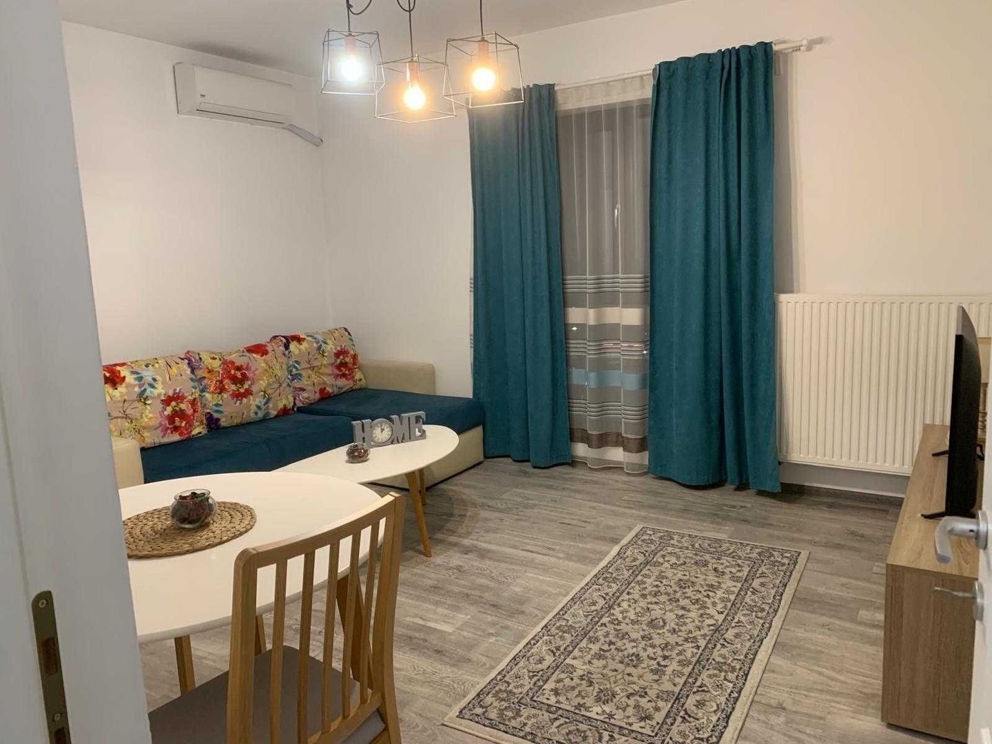 Garsonieră nouă, centrală proprie, 7 min metrou Lujerului - Poză 1