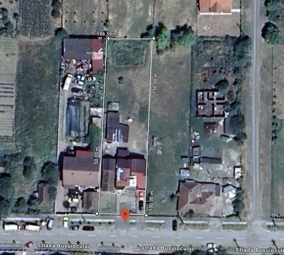 BRASADAS vinde casa la rosu + casa veche teren 14 ari Blaga. - Poză 7