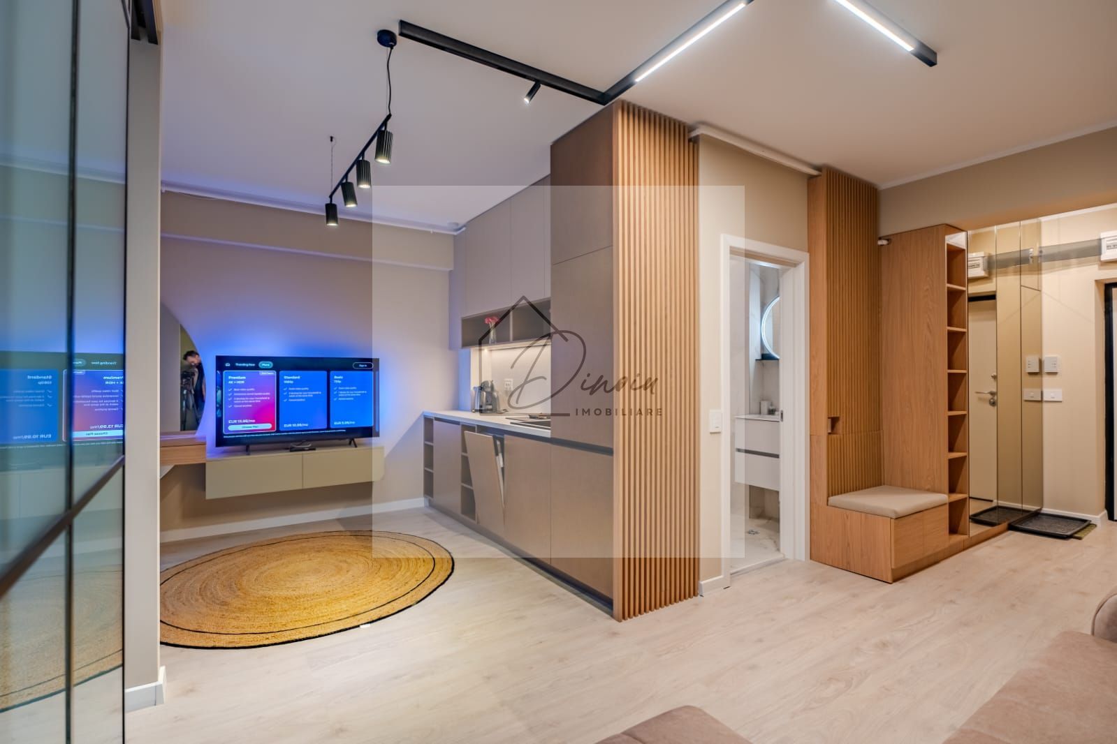 Studio dublu Ivory Pipera I Mobilat  PREMIUM I DIRECT PROPRIETAR - Poză 57