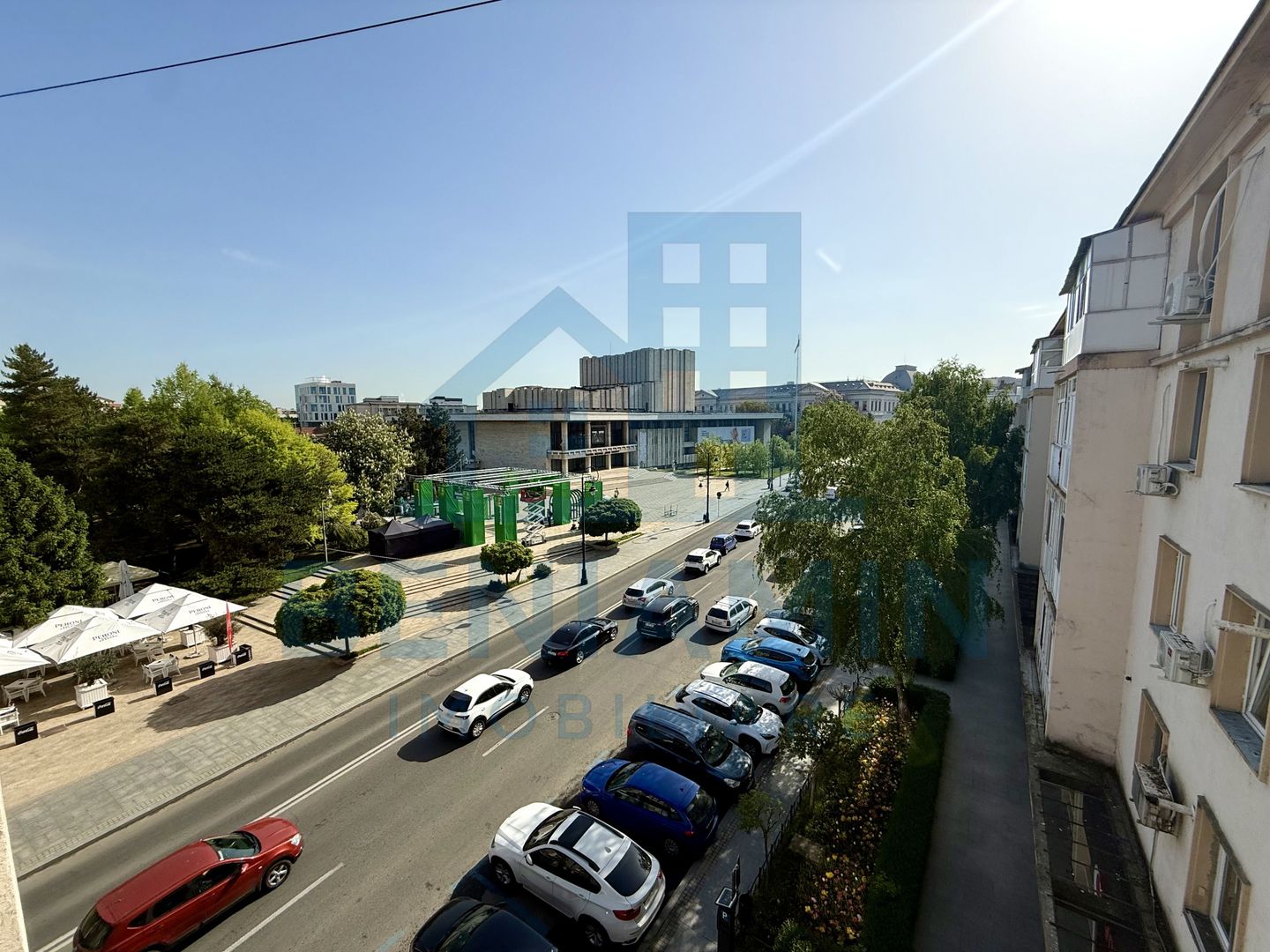 2 Camere - Etaj 3 - Centrala Proprie - AC - Mobilat - Utilat - Centru - Poză 4
