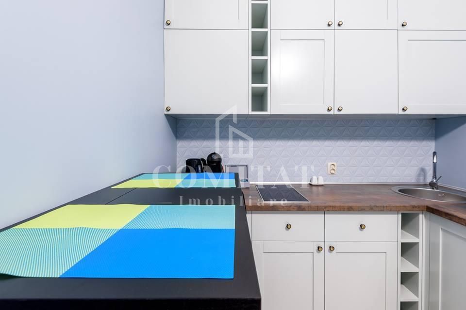 Apartament ultramodern în clădire istorica P-ța Unirii - Poză 9