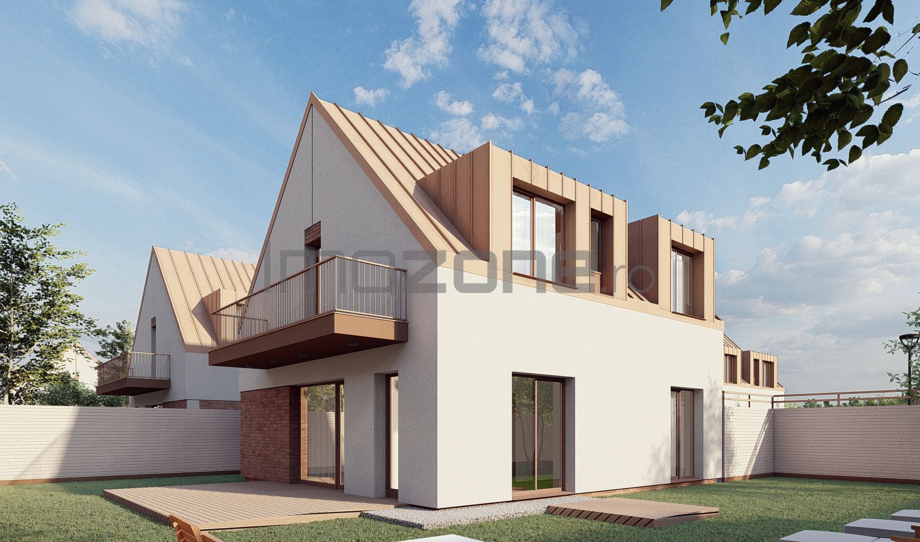 TEREN CU AUTORIZATIE DE CONSTRUIRE, 10.000 MP - 18 VILE, FRONT 90 ML - Poză 3