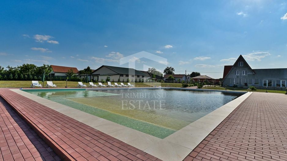 Sala de evenimente cu  piscina si foisor Biled COMISION 0 % CUMPARATOR - Poză 28
