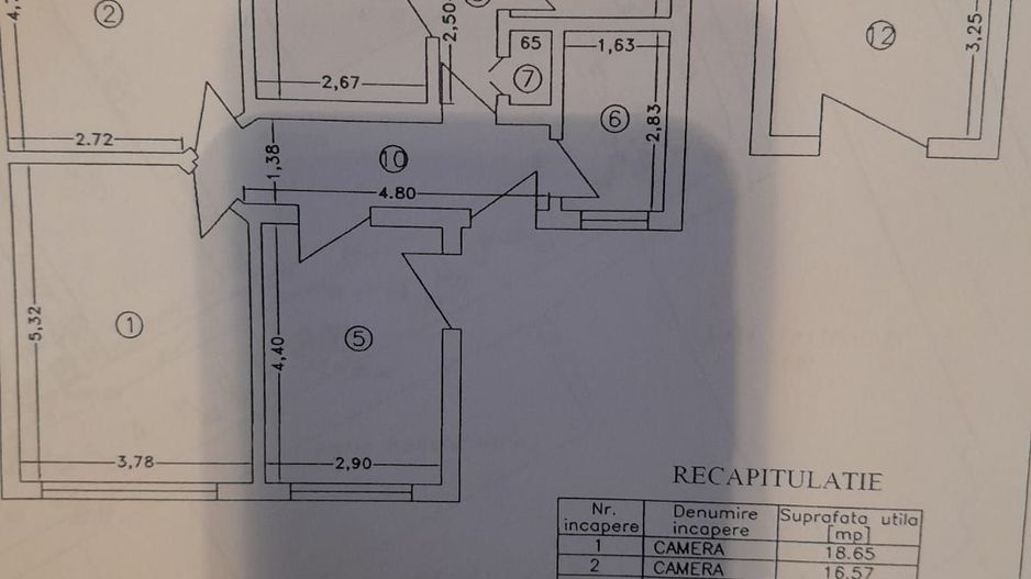 Vanzare apartament 3 camere zona Sebastian sector 5 - Poză 13
