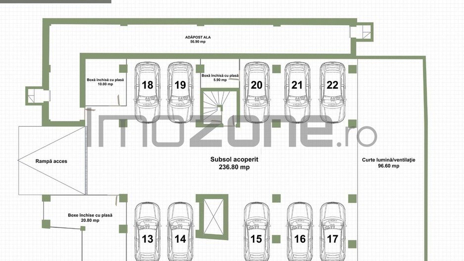 Apartament 3 CAMERE- 92 mp Militari langa METROU Pacii,  Bloc NOU, COMISION 0%, - Schiță 7