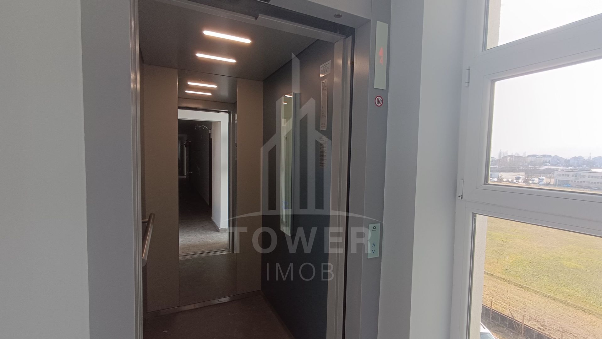 Apartament 2 camere – 42 mp – bloc renovat integral – Sibiu, cartier Lazaret - Poză 14