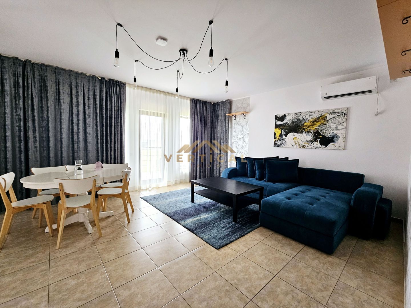 Casa de inchiriat complet mobilata si utilata - comuna Berceni - Poză 1