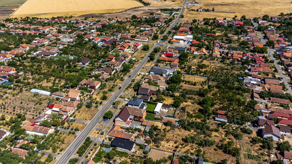 Teren de 575 mp + drum de acces privat in Sânnicolau Mic Comision 0 - Poză 8