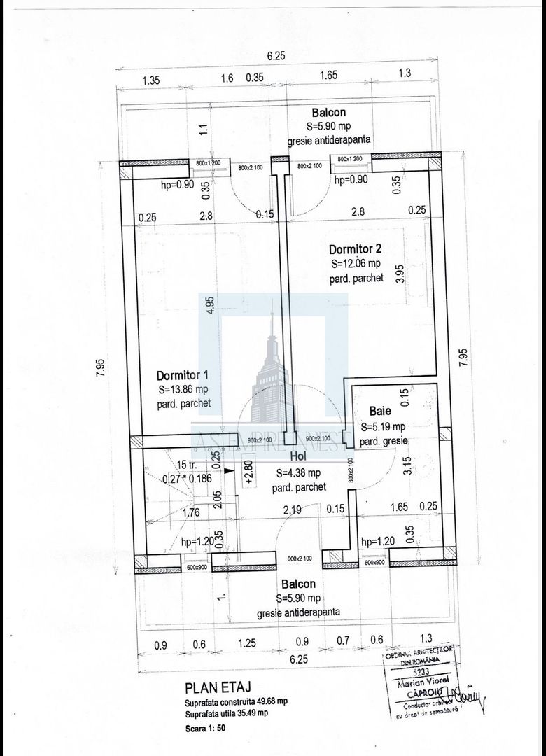 Casa tip Duplex 3 camere, mobilata/utilata-zona Izvor/Tarlungeni - Poză 12