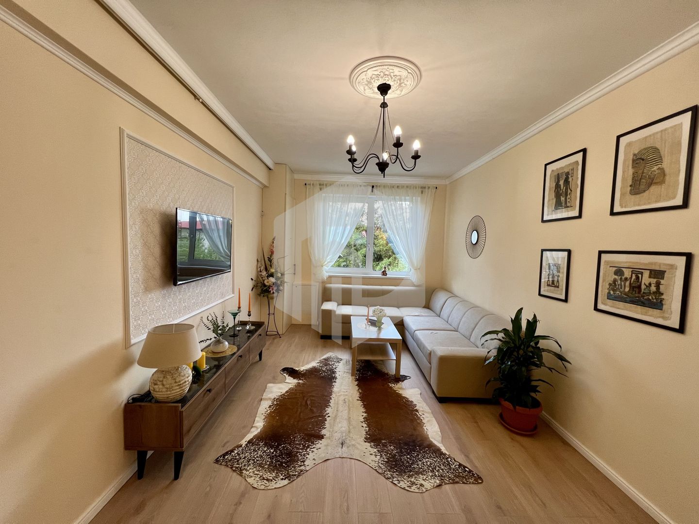 Apartament 2 camere decomandat Selimbar/ Etaj 1. Vedere superba, LUX - Poză 14
