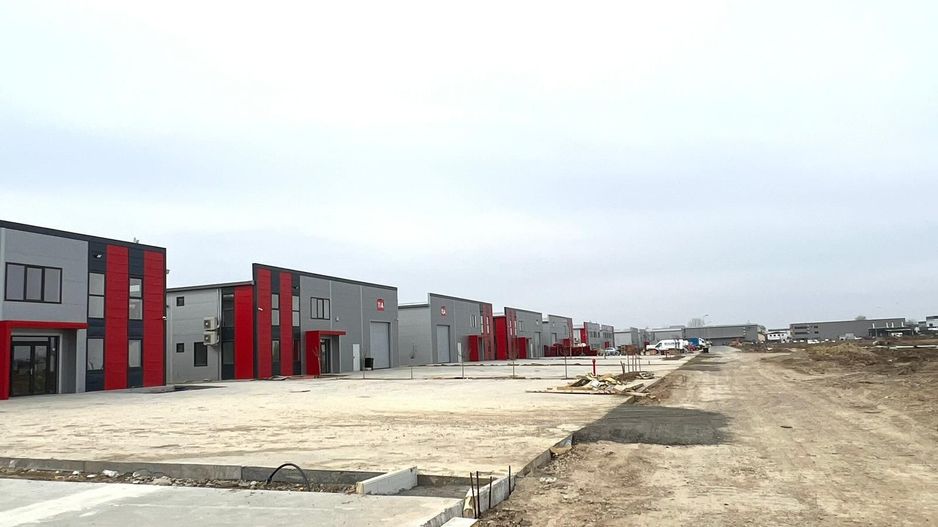 PARC INDUSTRIAL I HALE DEPOZITARE/PRODUCTIE I CHIAJNA - Poză 11