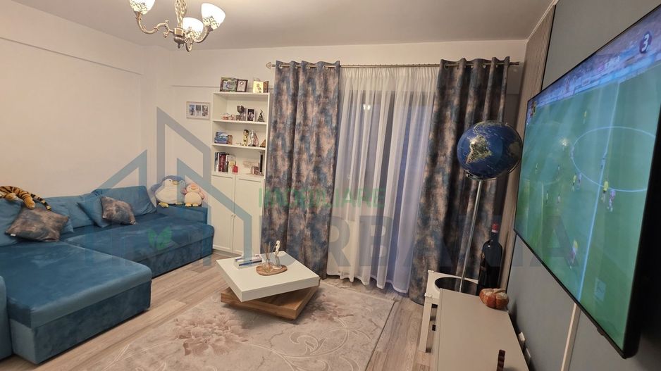 Apartament cu 2 camere și 2 balcoane, 69 m², Lunca Cetățuii - Poză 3