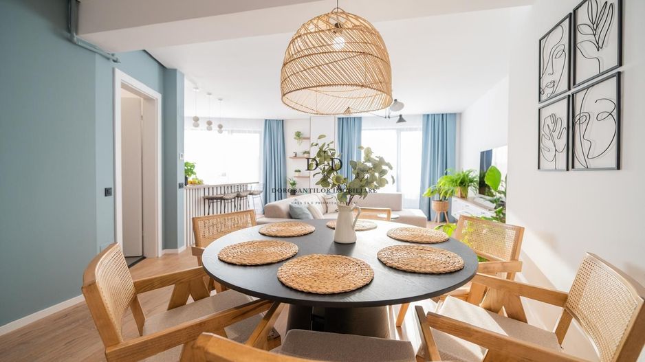 Penthouse de lux, 2 niveluri, 97 mp + 3 balcoane-Parcare – Zorilor - Poză 1