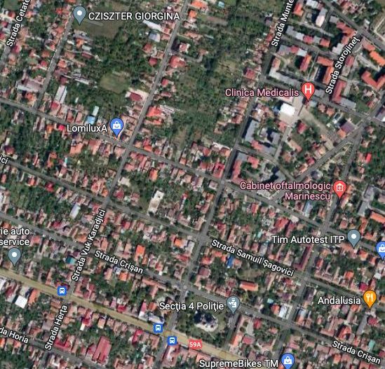 TEREN 1180 MP ZONA MEHALA - Poză 3