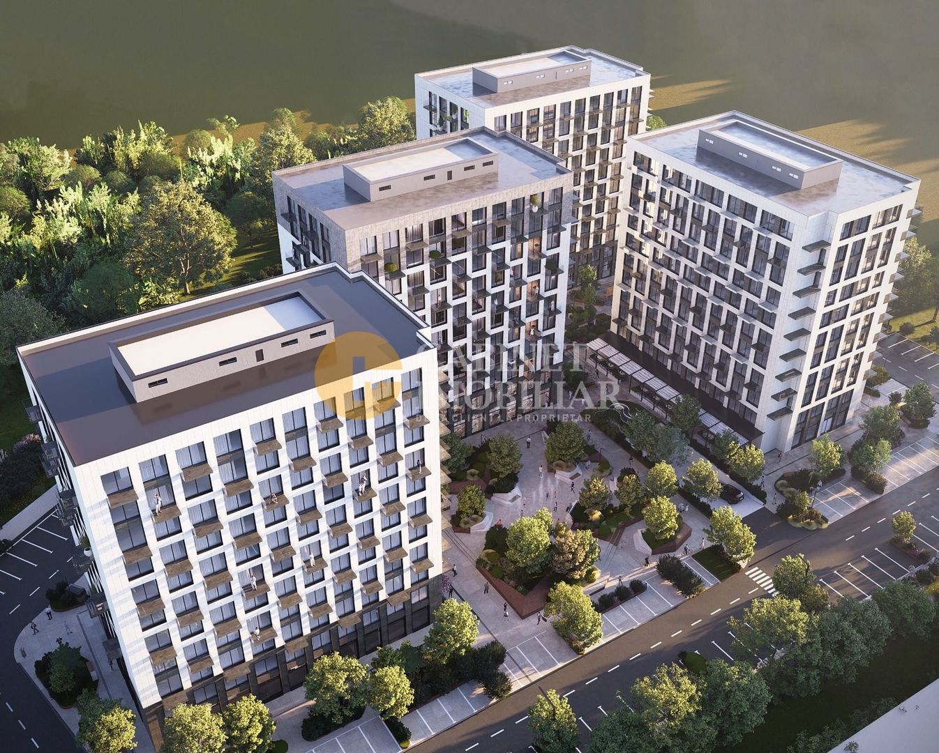2 CAMERE - BLOC NOU 2026 - ZONA TATARASI - RATE LA DEZVOLTATOR - Poză 7