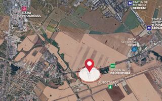 Teren 69.211 mp, Jilava granita cu Sect. 4, ideal investitie - Poză 3