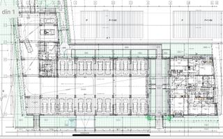 Vand parterul unui imobil de locuinte colective Suprafata 1000 mp - Poză 1