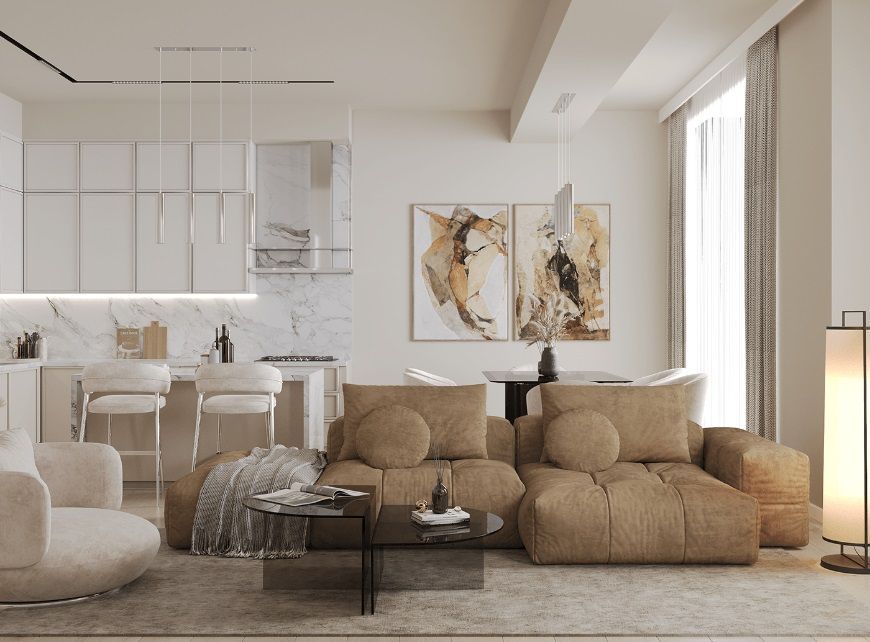 Apartament 4 camere spatios I Zona Baneasa / Aerogarii –  Imobil nou - Poză 1