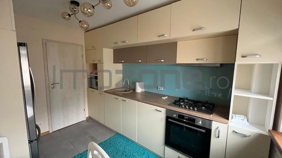 2 camere, bloc stradal reabilitat termic, mobilat si utilat complet, comision 0% - Poză 8