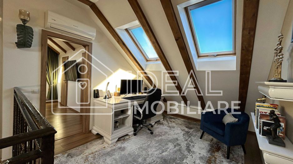Penthouse Exclusiv pe Două Niveluri, 120 mp Utili și Terasă de 22 mp - Poză 8