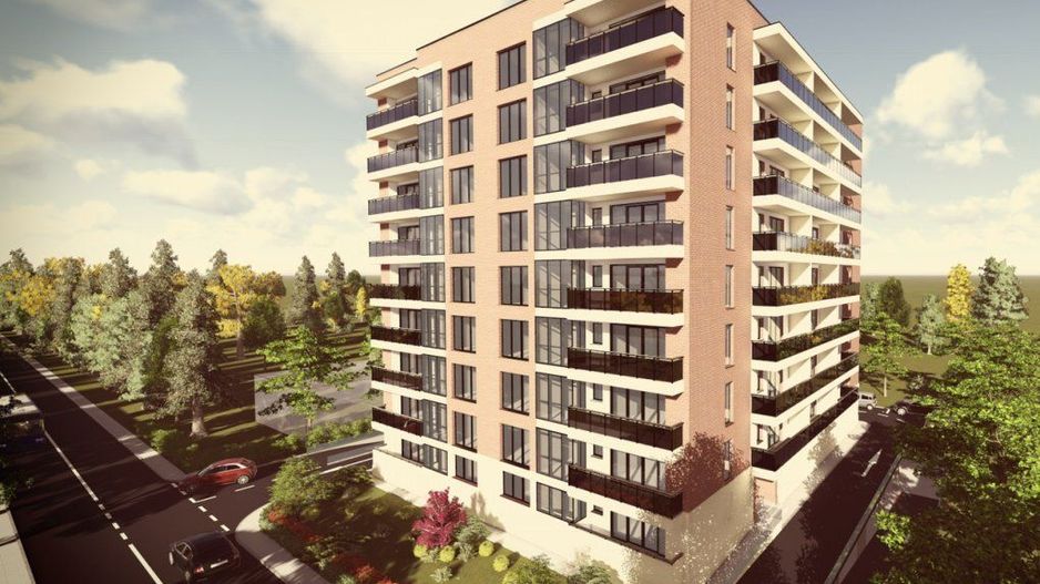 Apartament 2 camere de vanzare Copou Park Residence. - Poză 1
