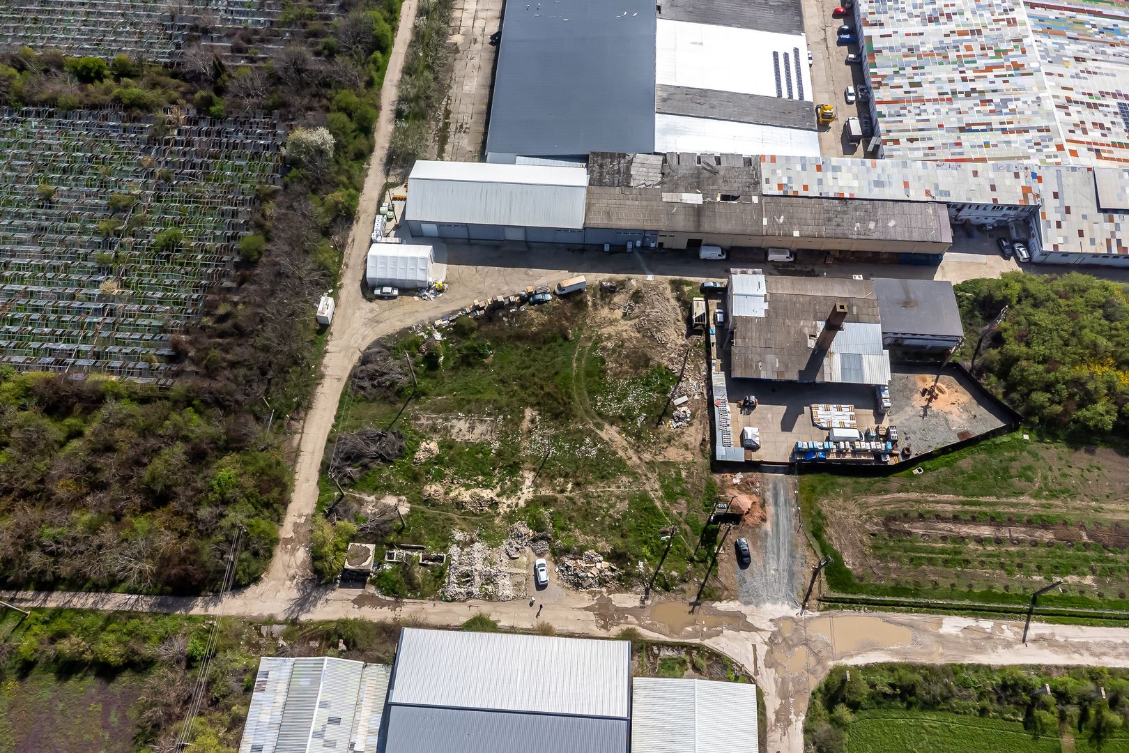 Teren intravilan constructii 3.604mp zona Sere Gradiste - Poză 5