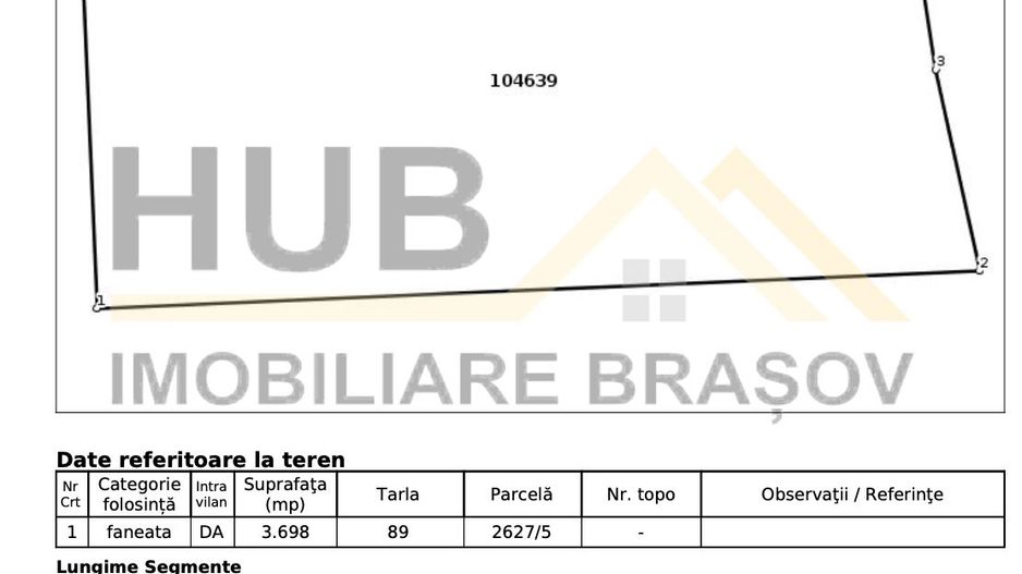 Teren de Vanzare Zarnesti | Utilitati | 3.698mp - Poză 6