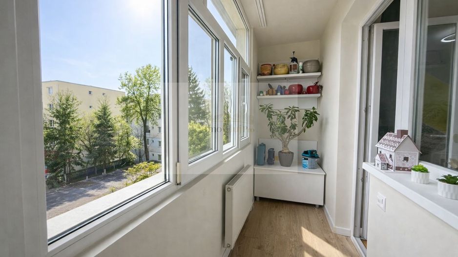 Comision 0% Vanzare apartament  4 camere decomandate- cartier Manastur - Poză 15