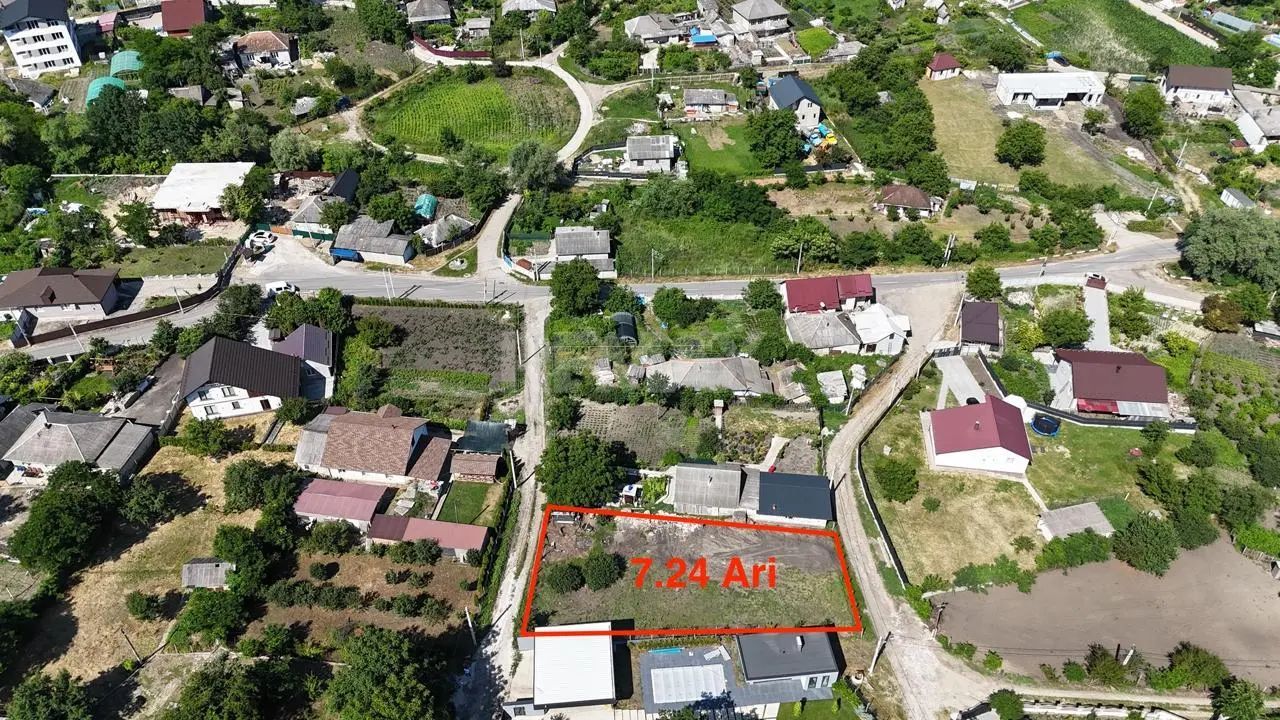 Teren de Construcţie 7,24 Ari com. Sociteni r-nul Ialoveni - Poză 13