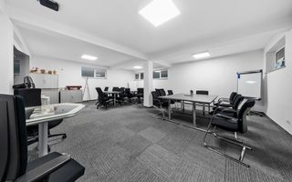 Cladire birouri moderna, 500 mp, parcare si curte zona Republicii - Poză 5