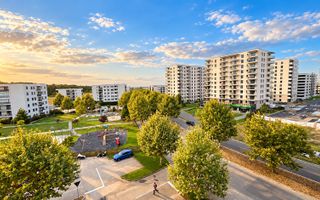 Apartament 2 camere cu vedere spre parc și loc de parcare inclus Greenfield Băneasa - Poză 1