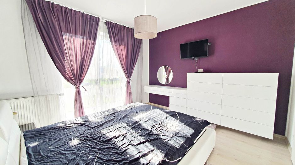 Avantgarden 2, apartament mobilat si utilat lux, cu doua locuri de parcare - Poză 3