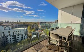 Penthouse One Herăstrău Towers | 3 camere | Mobilat - Poză 2