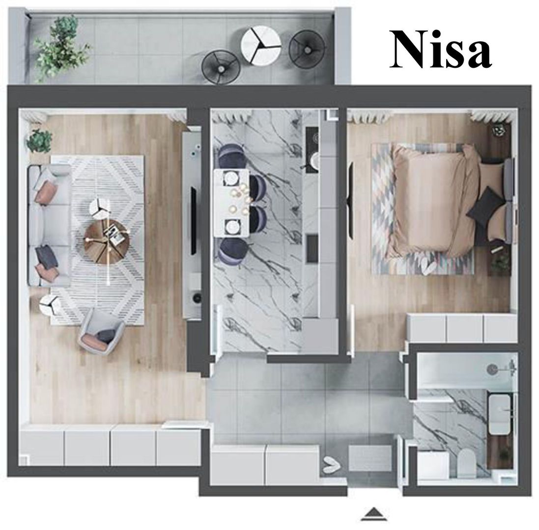 De vanzare APARTAMENTE NOI – la pret de dezvoltator, Nufarul, Oradea - Poză 13