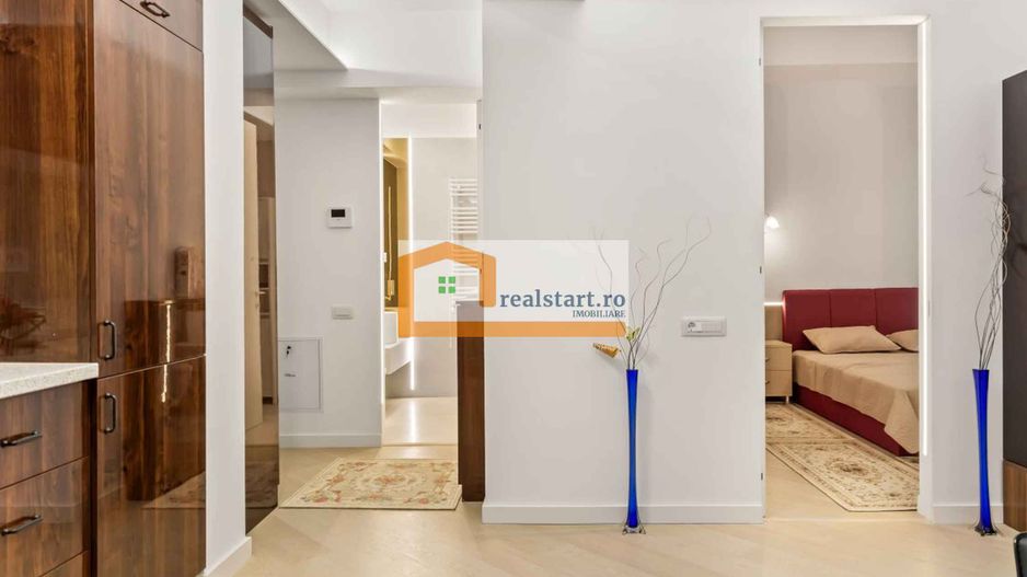 Prima Inchiriere - Cortina North, mobilat, utilat, 1 loc parcare - Poză 13