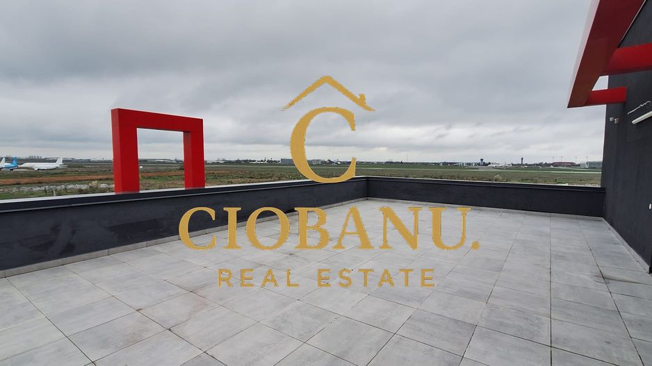 Hale industriale+Cladire de Birouri de inchiriat zona Aeroport - Poză 11